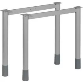 MILADESIGN lábazat G6 ST611/80 ezüst