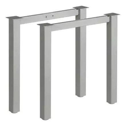 MILADESIGN lábazat G6 ST622/70 ezüst
