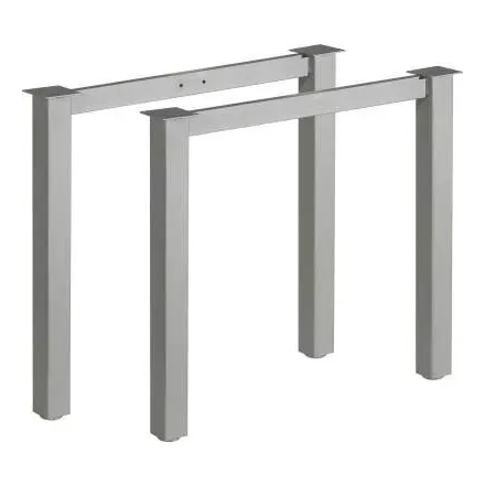 MILADESIGN lábazat G6 ST622/80 ezüst