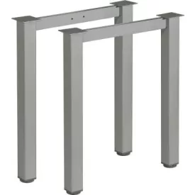 MILADESIGN lábazat G6 ST626/60 ezüst