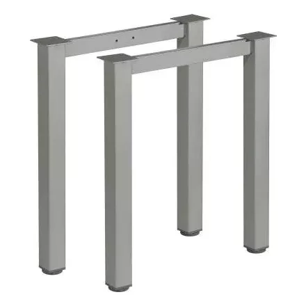MILADESIGN lábazat G6 ST626/60 ezüst