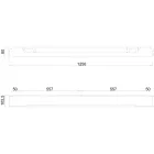 MILADESIGN csatorna G7 ST951/14 ezüst