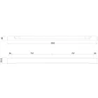 MILADESIGN csatorna G7 ST951/18 ezüst
