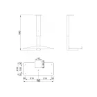 MILADESIGN pc tartó regul.G9 ST103R ezüst