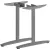 MILADESIGN lábazat köz. láb Linear LN3102 ezüst