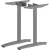 MILADESIGN lábazat szé. láb Linear LN3103 ezüst