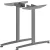 MILADESIGN lábazat köz. láb Linear LN3302 ezüst