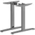 MILADESIGN lábazat köz. Linear LN3402 ezüst