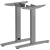 MILADESIGN lábazat köz. Linear LN3602 ezüst