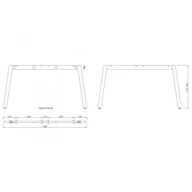 MILADESIGN lábazat Mobilar M5414T–S ezüst