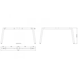 MILADESIGN lábazat Mobilar M5416T–S ezüst