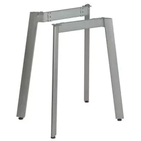 MILADESIGN lábazat Mobilar M5406T–SL ezüst