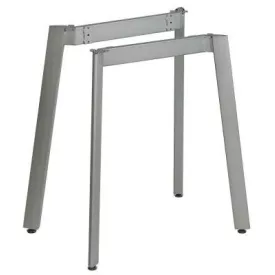 MILADESIGN lábazat Mobilar M5407T–SL ezüst