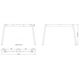 MILADESIGN lábazat Mobilar M6312–S ezüst