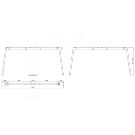 MILADESIGN lábazat Mobilar M6316–S ezüst