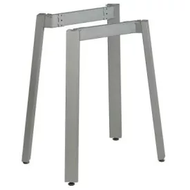 MILADESIGN lábazat Mobilar M6306–SL ezüst