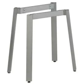 MILADESIGN lábazat Mobilar M6307–SL ezüst