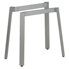 MILADESIGN lábazat Mobilar M6308–SL ezüst