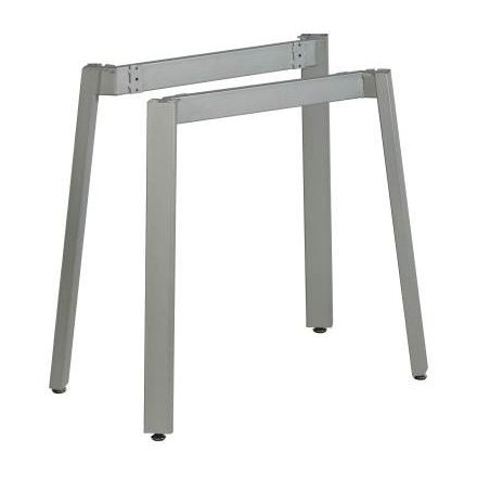 MILADESIGN lábazat Mobilar M6308–SL ezüst