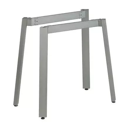 MILADESIGN lábazat Mobilar M6308–SL ezüst