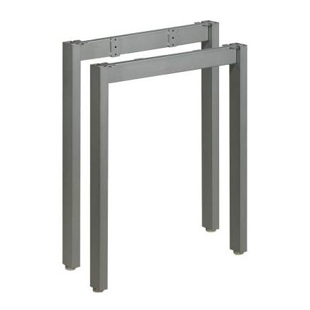 MILADESIGN lábazat Mobilar M6306 ezüst