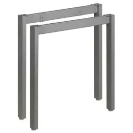MILADESIGN lábazat Mobilar M6307 ezüst