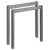 MILADESIGN lábazat Mobilar M6307 ezüst