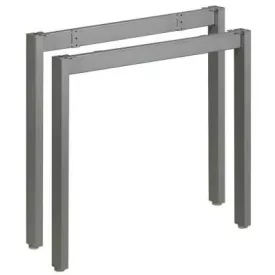 MILADESIGN lábazat Mobilar M6308 ezüst