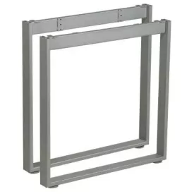 MILADESIGN lábazat Mobilar M6207–Z ezüst