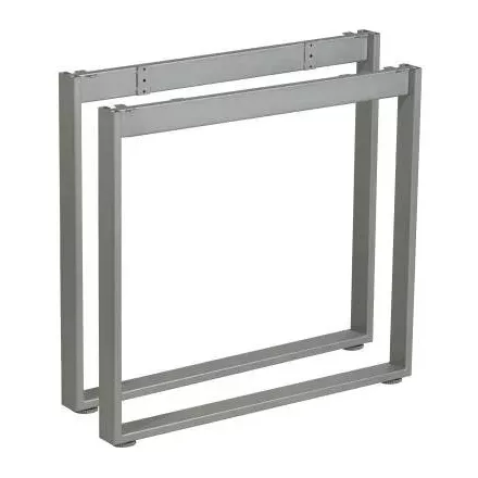 MILADESIGN lábazat Mobilar M6208–Z ezüst