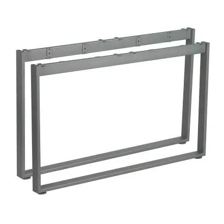 MILADESIGN lábazat Mobilar M6214–Z ezüst