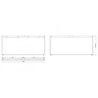 MILADESIGN lábazat Mobilar M6216–Z ezüst