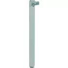MILADESIGN asztalláb G5 ST552 ezüst