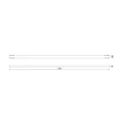 MILADESIGN asztalkeret profil G5 ST541-116 ezüst