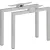MILADESIGN lábazat Quantum Q7308 antracit