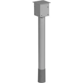 MILADESIGN sarok láb 90° G2 ST201GK antracit