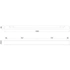 MILADESIGN csatorna G7 ST951/17 antracit