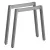 MILADESIGN lábazat Mobilar M6308–S antracit