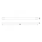 MILADESIGN asztalkeret profil G5 ST541-76 antracit