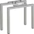 MILADESIGN lábazat Quantum Q7508 fekete