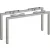 MILADESIGN lábazat Quantum Q7512 fekete