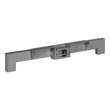 MILADESIGN lábazat alacsony Quark Q7207-K fekete