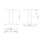MILADESIGN lábazat G2 ST202E fekete
