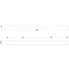 MILADESIGN csatorna G7 ST951/18 fekete