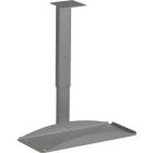 MILADESIGN pc tartó regul.G9 ST103R fekete