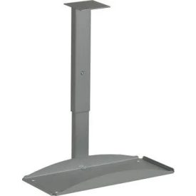 MILADESIGN pc tartó regul.G9 ST103R fekete