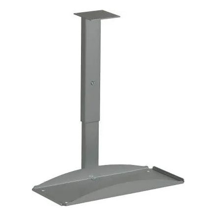 MILADESIGN pc tartó regul.G9 ST103R fekete