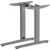 MILADESIGN lábazat szé. Linear LN3601 fekete