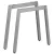 MILADESIGN lábazat Mobilar M5408T–S fekete