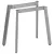 MILADESIGN lábazat Mobilar M5408T–SL fekete
